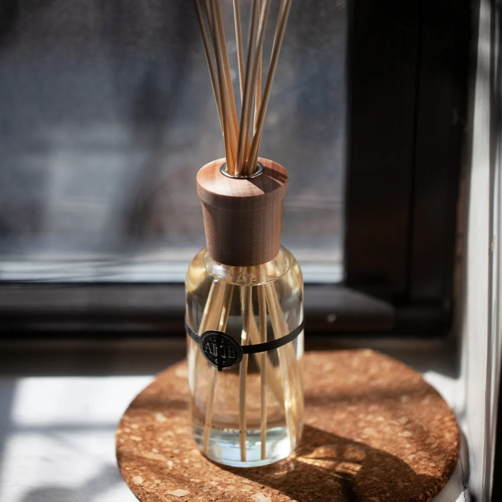 Archipelago Botanicals Home Fragrance RETIRED Rose Wood Reed Diffuser 7.85 fl oz